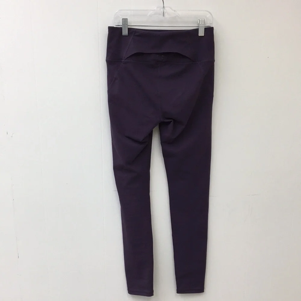 Under Armour Deep Purple Athletic Compression Legging Size S EXCELLENT Condition - Picture 4 of 9